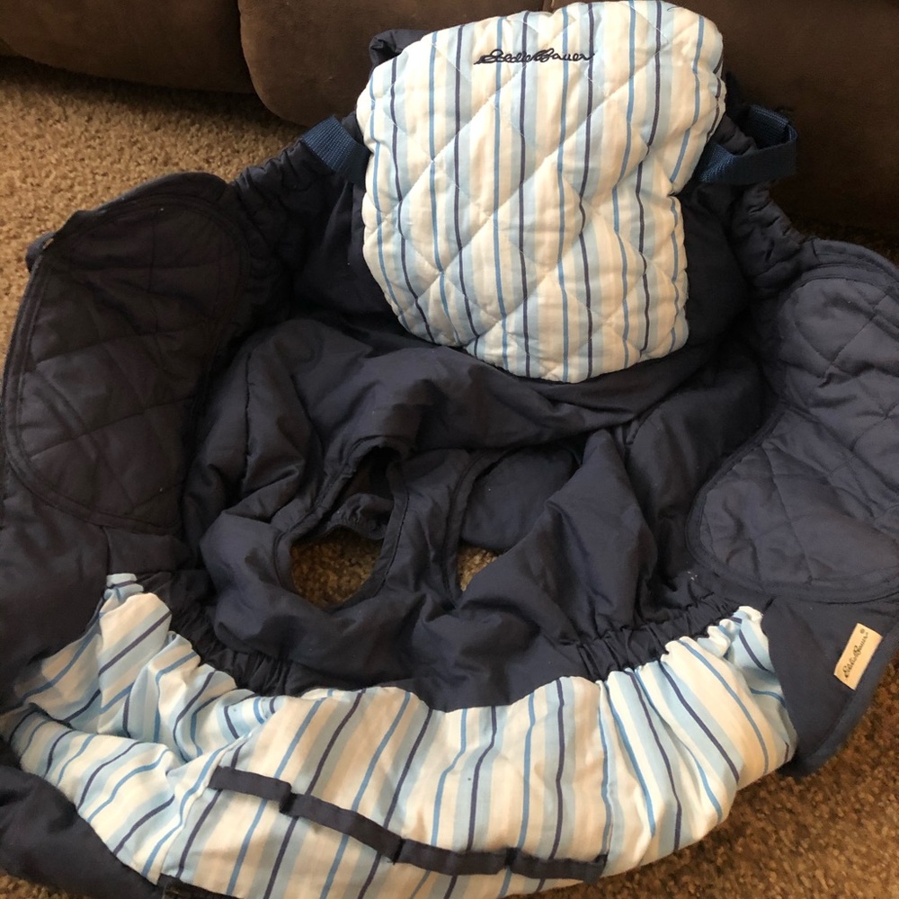 Eddie Bauer grocery cart cover